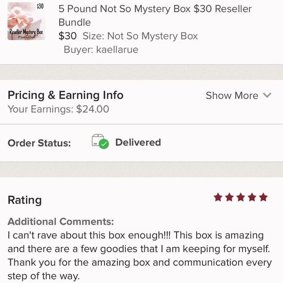 The Not So Mystery Box 5 Pound Variety Bundle Lot - Picture 6 of 12